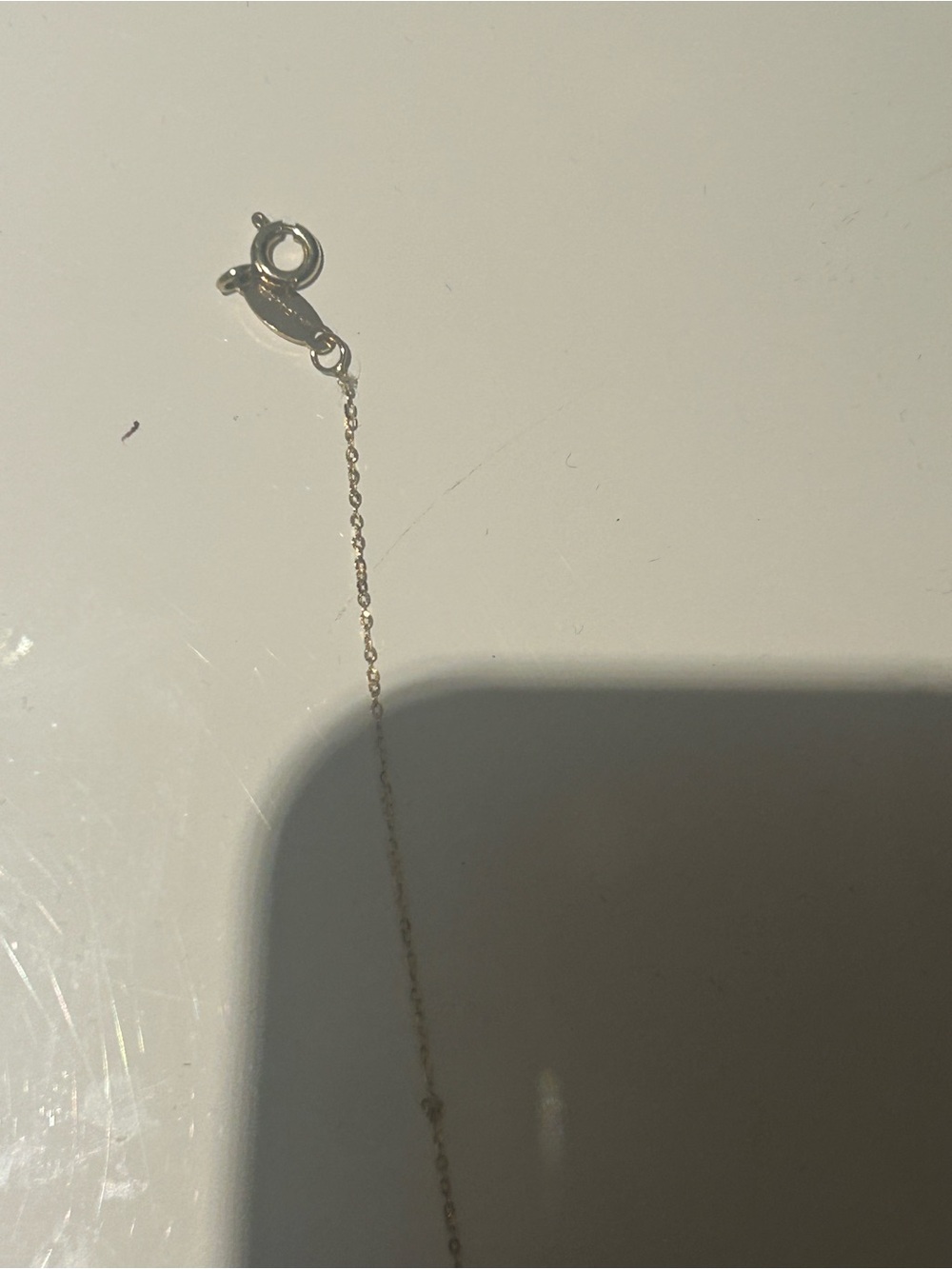 Delicate Gold Cable 10k Necklace from Michael Hill (read the description) - Picture 7 of 8